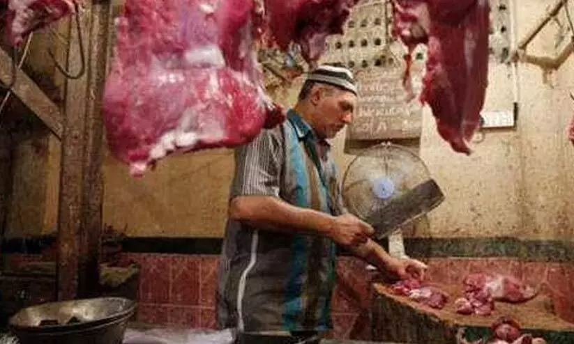 Meat shops should be closed during navarathri