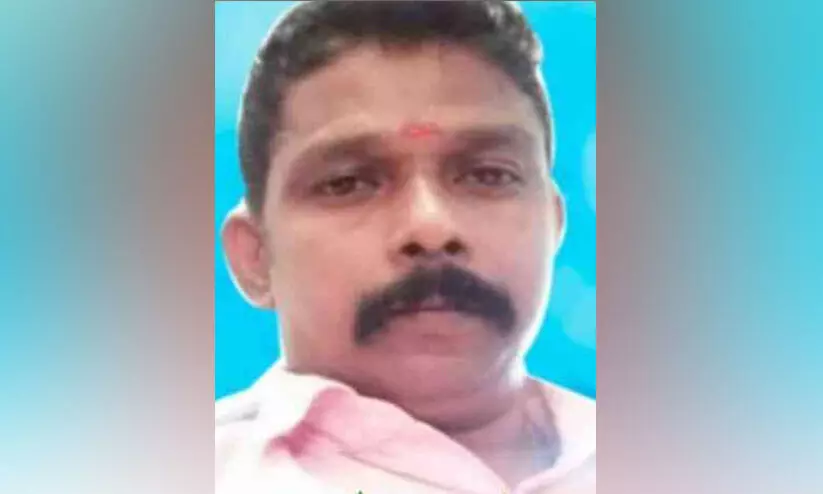 കെ.എസ്.ആർ.ടി.സി ബസിടിച്ച് ബൈക്ക് യാത്രികനായ യുവാവ് മരിച്ചു