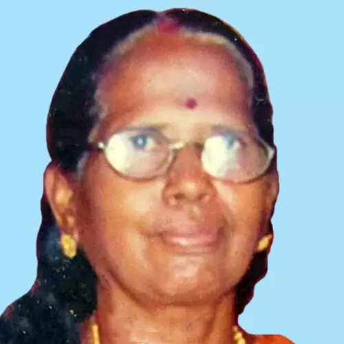 വി​ജ​യ​ല​ക്ഷ്മി അ​മ്മ