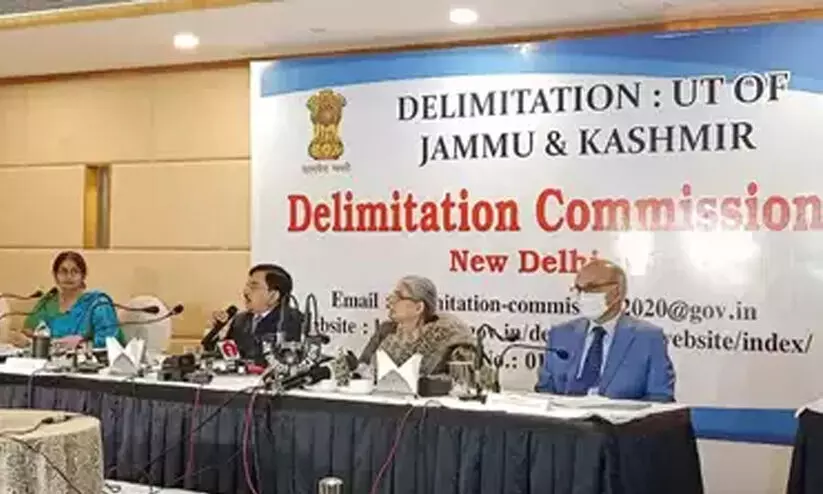 ജമ്മു-കശ്മീർ മണ്ഡല പുനർനിർണയം; നിർദേശങ്ങൾ തേടി അതിർത്തി നിർണയ കമീഷൻ