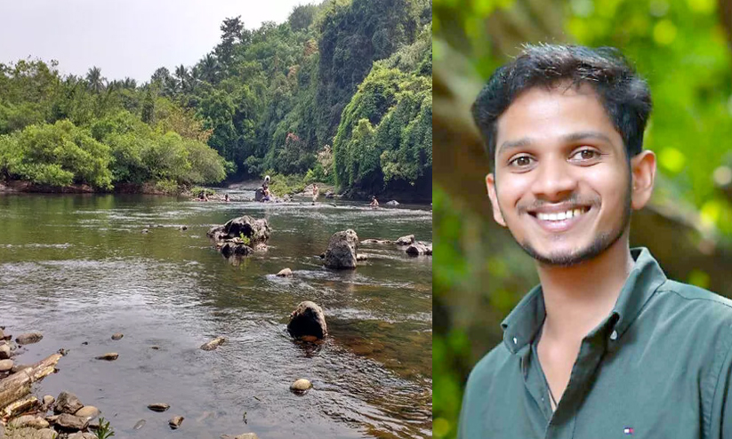 പു​ഴ​യി​ൽ ഇ​റ​ങ്ങി​യ ര​ജി​ലാ​ൽ കാ​ൽവ​ഴു​തി വീ​ണു; ര​ക്ഷി​ക്കാ​ൻ ശ്ര​മി​ച്ച ക​നി​ഹ​യും ഒഴുകിപ്പോയി