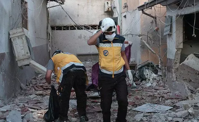 സിറിയയിൽ ഷെല്ലാക്രമണത്തിൽ നാലു വിദ്യാർഥികൾ കൊല്ലപ്പെട്ടു സിറിയയിൽ ഷെല്ലാക്രമണത്തിൽ നാലു വിദ്യാർഥികൾ കൊല്ലപ്പെട്ടു