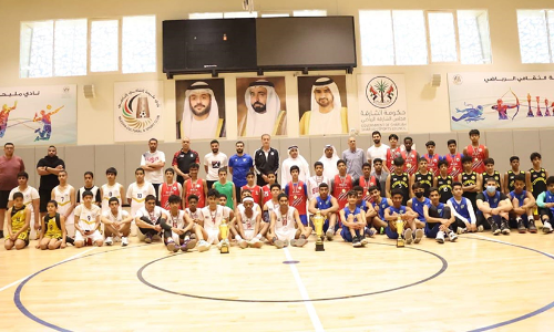 വൻ വിജയമായി ഷാർജ ബാസ്‌ക്കറ്റ്ബാൾ ക്യാമ്പ്