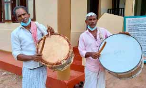 താഴങ്ങാടിയുടെ ഹൃദയതാളം മുഴങ്ങി തുടങ്ങി