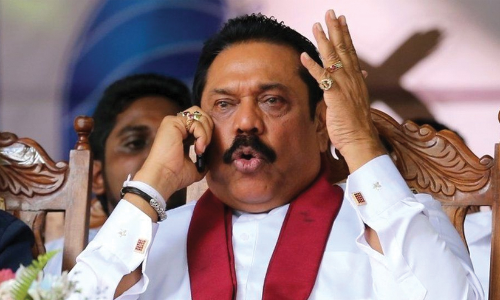 Mahinda Rajapaksa