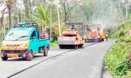 മേപ്പാടി-കൽപറ്റ റൂട്ടിൽ ഗതാഗത നിയന്ത്രണം; ജനങ്ങൾക്ക് ദുരിതയാത്ര