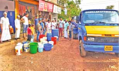 ബിസ്മില്ല: ഈ നാടിന്റെ ദാഹജലത്തിന്റെ പേര്..