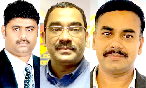 ദമ്മാം മീഡിയ ഫോറം ഭാരവാഹികൾ