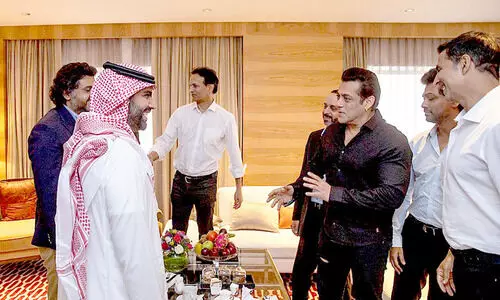 സാംസ്കാരിക മന്ത്രിയുടെ ഇന്ത്യ സന്ദർശനം സമാപിച്ചു    സിനിമ വ്യവസായം വികസിപ്പിക്കുക ലക്ഷ്യം -സാംസ്കാരിക മന്ത്രി