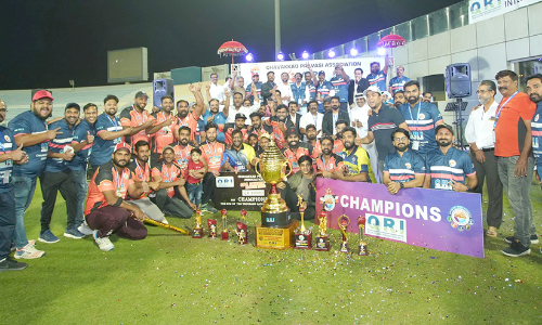 സി.പി.എ ക്രിക്കറ്റ്: ദോഹ റോക്കർസ് ജേതാക്കൾ