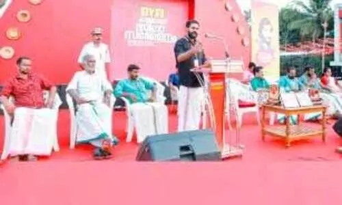 സിൽവർ ലൈൻ പദ്ധതി അട്ടിമറിക്കാൻ നീക്കം -ഡി.വൈ.എഫ്.ഐ