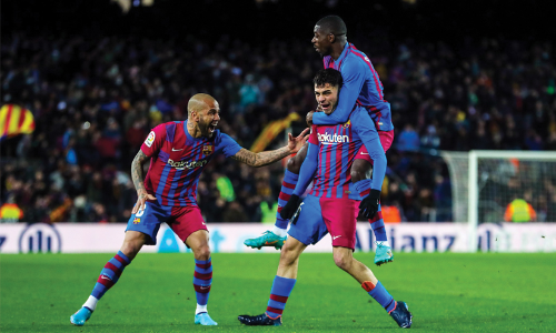 ബാഴ്സയിൽ പെഡ്രിമാനിയ; സെവിയ്യയെ തോൽപിച്ച് ലാലിഗയിൽ രണ്ടാം സ്ഥാനത്തേക്ക്