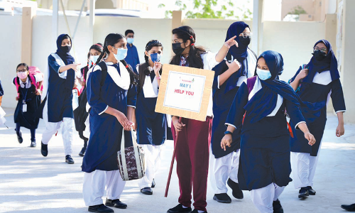 ഇന്ത്യൻ സ്കൂളുകളിൽ പ്രവേശനോത്സവം