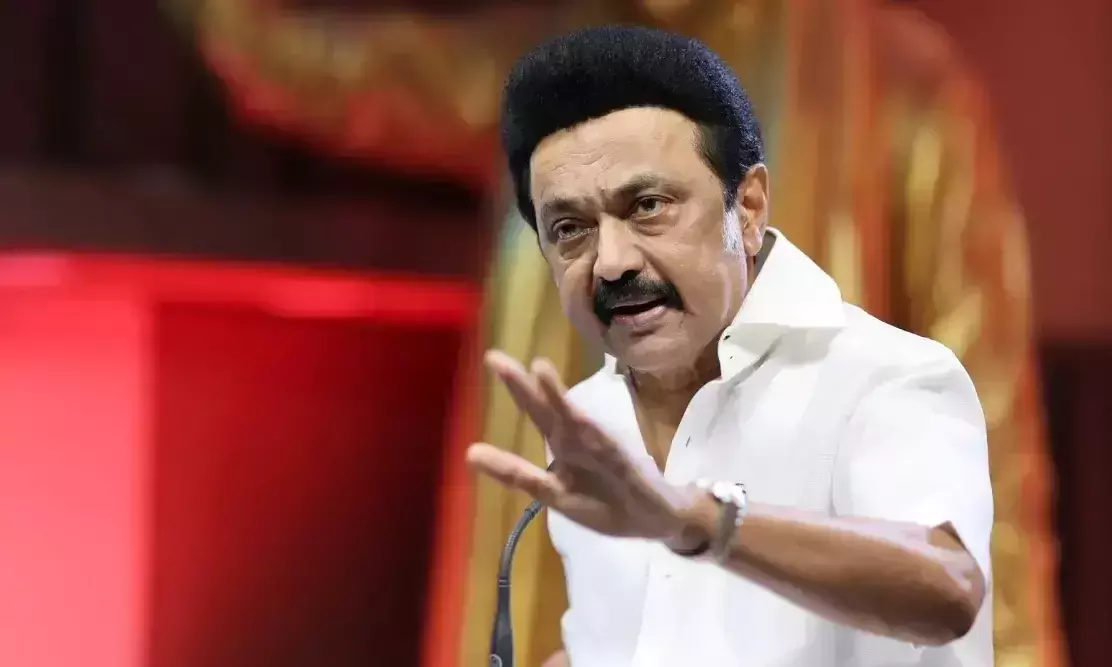 ഇന്ത്യയെ രക്ഷിക്കാൻ എല്ലാവരും ഒരുമിച്ച് നിൽക്കണം- സ്റ്റാലിൻ