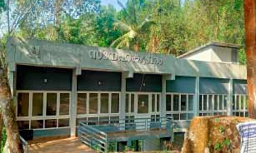 ലക്ഷങ്ങള്‍ ചെലവഴിച്ച് വനമധ്യത്തില്‍ നിർമിച്ച പകല്‍വീട് നശിക്കുന്നു