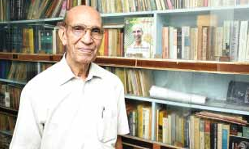 നവതി ആഘോഷങ്ങളില്ല, ഈ നാടക ആചാര്യന്