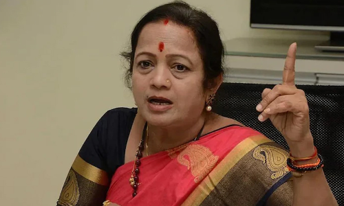 രാജ് താക്കറെയുടെ പ്രസംഗം ബി.ജെ.പിയുടെ തിരക്കഥയാണെന്ന് കിഷോരി പെഡ്‌നേക്കർ