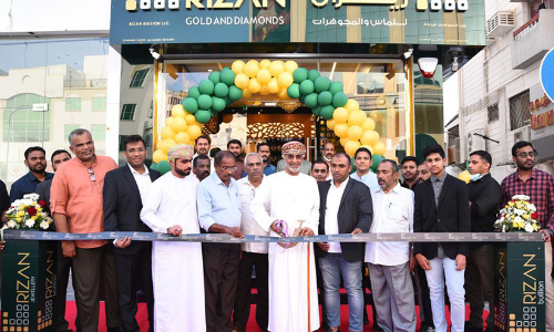 റിസാന്‍ ജ്വല്ലറിയുടെ പുതിയ ബ്രാഞ്ച് റൂവിയില്‍ തുറന്നു