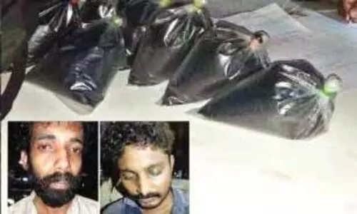 ഒന്നര കോടിയുടെ ഹഷീഷ് ഓയിൽ പിടിച്ചു; രണ്ടുപേർ അറസ്റ്റിൽ