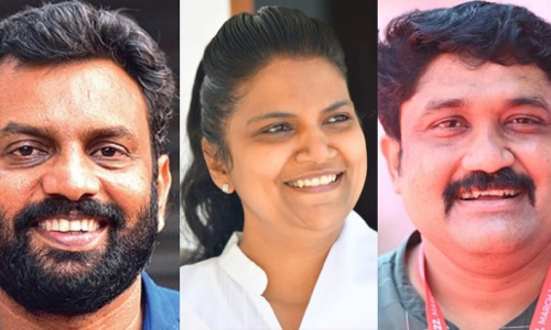 രാജ്യസഭയില്‍ പുതിയ അംഗങ്ങള്‍ സത്യപ്രതിജ്ഞ ചെയ്തു; സന്തോഷ് കുമാർ മലയാളത്തിൽ