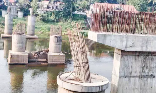 റാന്നി പുതിയപാലം: തുടർനടപടി ഇഴയുന്നു റാന്നി പുതിയപാലം: തുടർനടപടി ഇഴയുന്നു