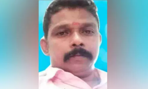 കെ.എസ്.ആർ.ടി.സി ബസിടിച്ച് ബൈക്ക് യാത്രികനായ യുവാവ് മരിച്ചു