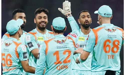 ജയന്റ് ലഖ്നോ; ഹൈദരാബാദിനെതിരെ 12 റൺസ് ജയം