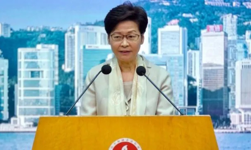 രണ്ടാമൂഴത്തിനില്ലെന്ന് ഹോങ്കോങ് വനിത നേതാവ് കാരി ലാം