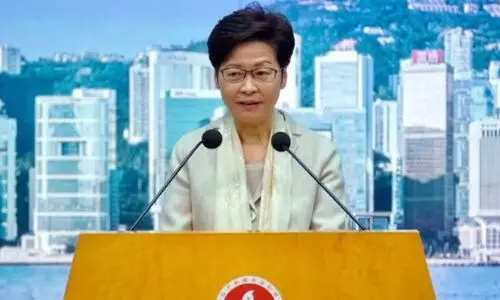 രണ്ടാമൂഴത്തിനില്ലെന്ന് ഹോങ്കോങ് വനിത നേതാവ് കാരി ലാം