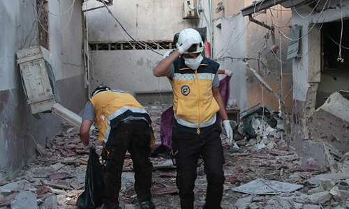 സി​റി​യ​യി​ൽ ഷെ​ല്ലാ​ക്ര​മ​ണ​ത്തി​ൽ നാ​ലു വി​ദ്യാ​ർ​ഥി​ക​ൾ കൊ​ല്ല​പ്പെ​ട്ടു