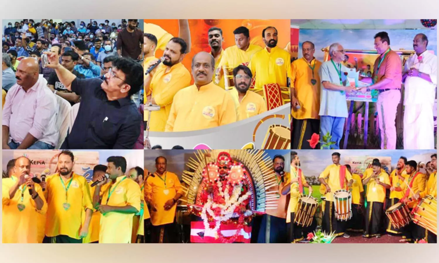 സാം​സ്കാ​രി​ക ച​ല​ന​ങ്ങ​ളെ പാ​ടി​യു​ണ​ർ​ത്തി ദ​മ്മാ​മി​ൽ നാ​ട്ട​ര​ങ്ങ്