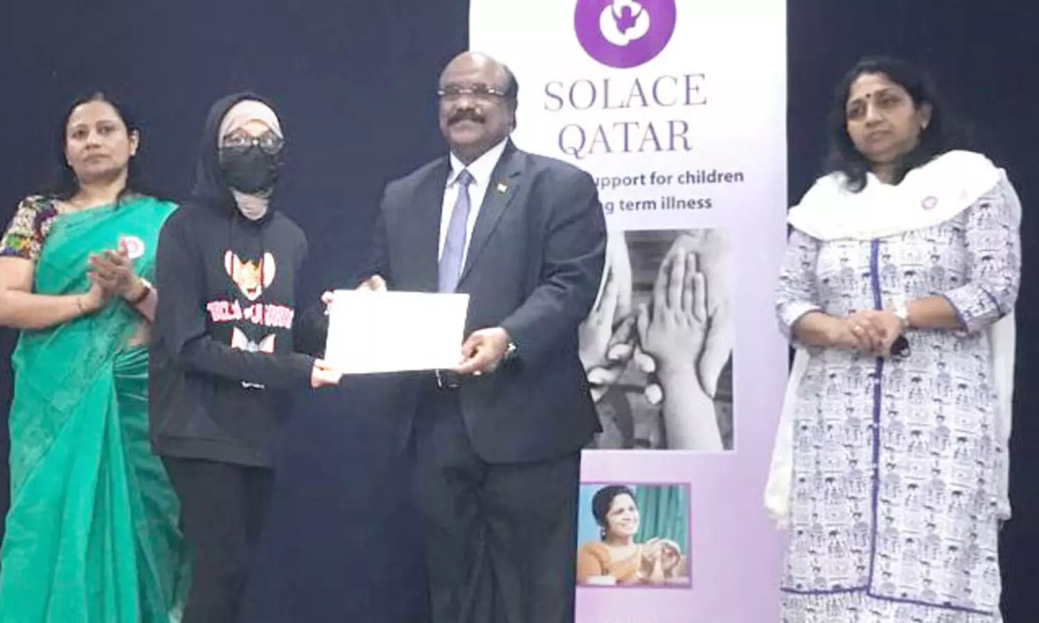 സൊ​ല​സ്​ ഖ​ത്ത​ർ മെം​ബേ​ഴ്​​സ്​ മീ​റ്റും സ​മ്മാ​ന​ദാ​ന​വും