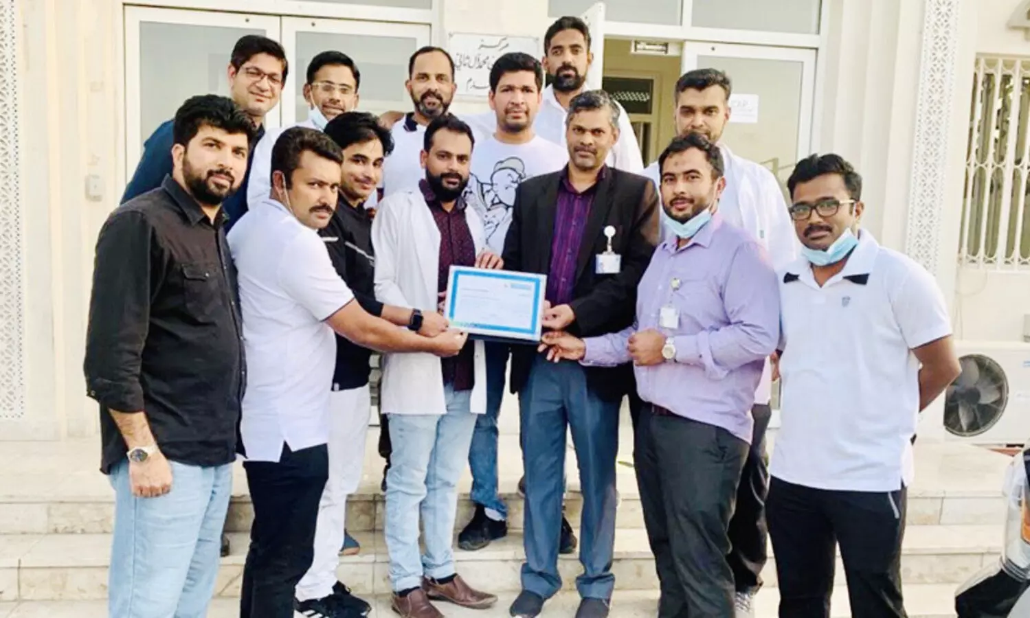 ഫാ​ർ​മ​സി​സ്റ്റ്​ അ​സോ​സി​യേ​ഷ​ൻ ര​ക്ത​ദാ​ന ക്യാ​മ്പ്