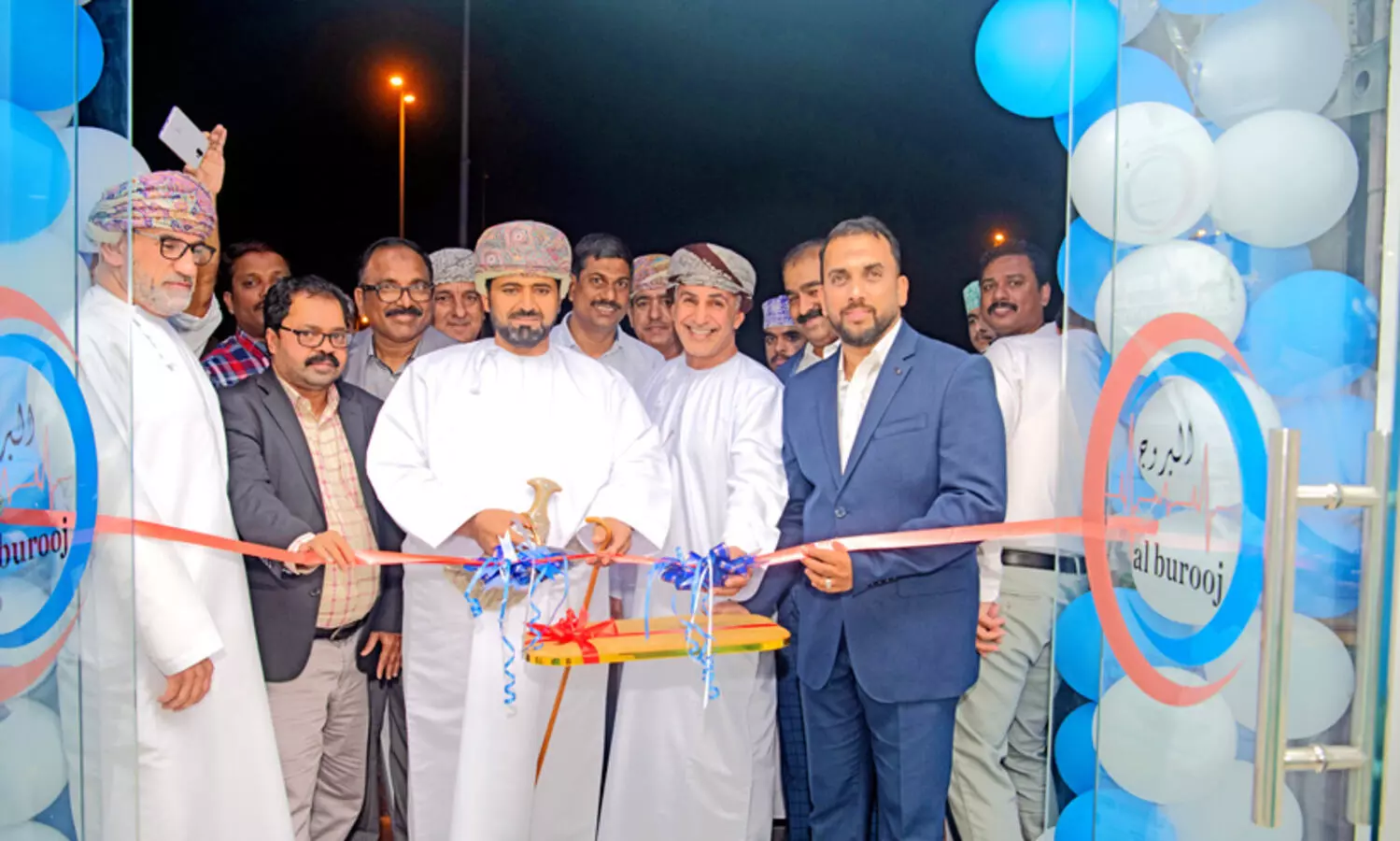 അൽ ബുർജ് മെഡിക്കൽ സെന്‍റർ വിസ മെഡിക്കൽ സേവനം തുടങ്ങി