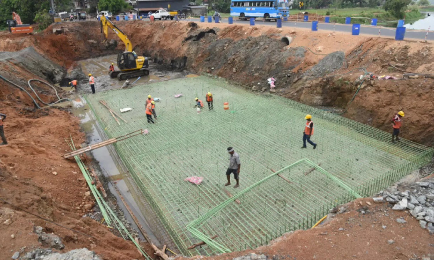 With major upgrades Kodungallur Thrissur road