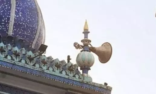 loudspeaker mosque