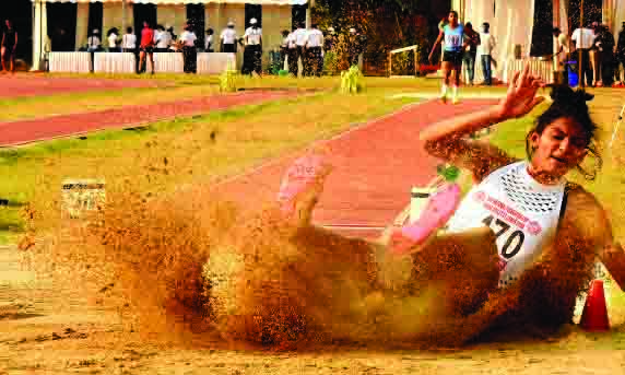 federation cup long jump