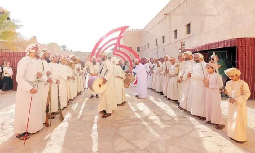 നിസ്വ ഫോർട്ട് ഫെസ്റ്റിവൽ സമാപിച്ചു നിസ്വ ഫോർട്ട് ഫെസ്റ്റിവൽ സമാപിച്ചു