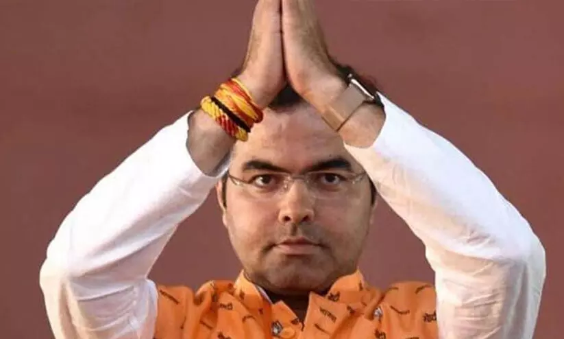 ഡൽഹിയിൽ മാത്രമല്ല, രാജ്യം മുഴുവനും മാംസ വിൽപന നിരോധിക്കണം -ബി.ജെ.പി എം.പി ഡൽഹിയിൽ മാത്രമല്ല, രാജ്യം മുഴുവനും മാംസ വിൽപന നിരോധിക്കണം -ബി.ജെ.പി എം.പി