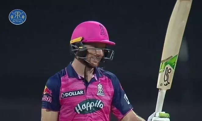 ബട്ട്ലറിന് അർധ സെഞ്ച്വറി; ബാംഗ്ലൂരിന് 170 റൺസ് വിജയലക്ഷ്യം ബട്ട്ലറിന് അർധ സെഞ്ച്വറി; ബാംഗ്ലൂരിന് 170 റൺസ് വിജയലക്ഷ്യം