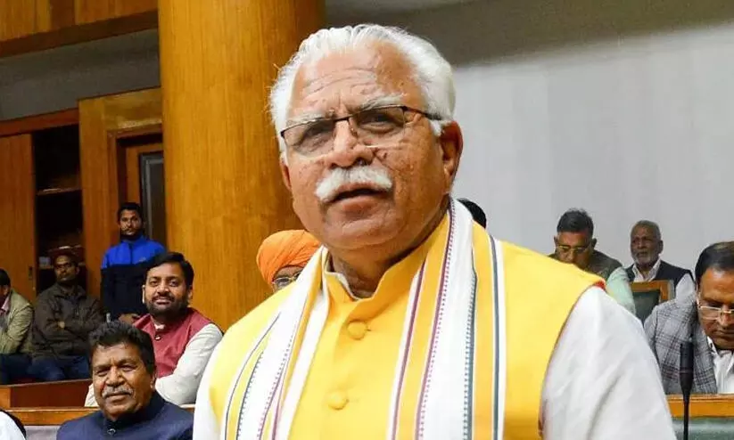 ചണ്ഡിഗഢിനായി പഞ്ചാബ് പ്രമേയം; ആശങ്കയുമായി ഖട്ടർ ചണ്ഡിഗഢിനായി പഞ്ചാബ് പ്രമേയം; ആശങ്കയുമായി ഖട്ടർ