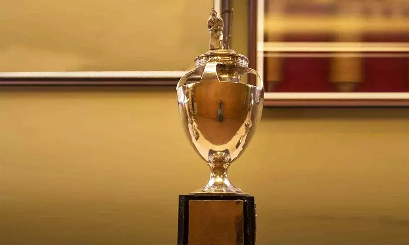 CK Naidu trophy, cricket
