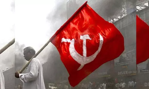 തകർച്ചതന്നെ മുഖ്യചർച്ച: കോൺഗ്രസ് ബന്ധത്തെക്കുറിച്ച് വ്യാകുലപ്പെടാതെ സി.പി.എം പാർട്ടി കോൺഗ്രസ്