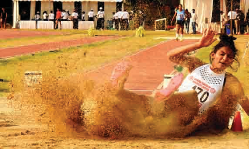 federation cup long jump