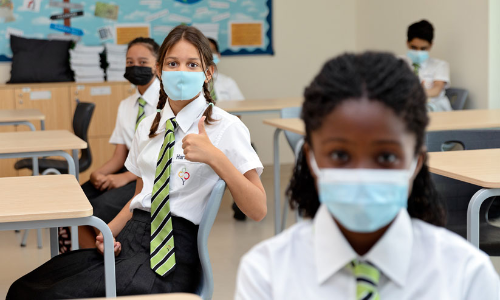 ദുബൈയിൽ പുതിയ അധ്യയന വർഷം തുടങ്ങി ദുബൈയിൽ പുതിയ അധ്യയന വർഷം തുടങ്ങി