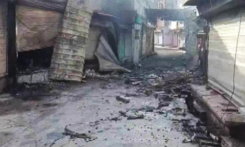 സംഘർഷങ്ങളെ തുടർന്ന് കരൗലിയിൽ കർഫ്യൂ ഏപ്രിൽ ഏഴു വരെ നീട്ടി