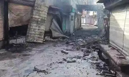 സംഘർഷങ്ങളെ തുടർന്ന് കരൗലിയിൽ കർഫ്യൂ ഏപ്രിൽ ഏഴു വരെ നീട്ടി