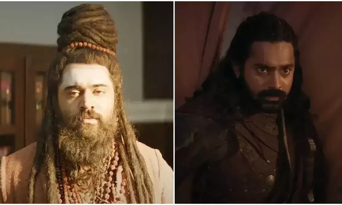 ഇതുവരെ കാണാത്ത ലുക്കിൽ നിവിൻ പോളി; മഹാവീര്യർ ടീസർ പുറത്ത്