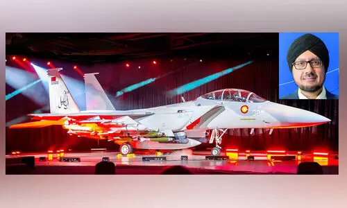 എ​ഫ്-15 പോ​ർ​വി​മാ​ന​ങ്ങ​ളു​ടെ പു​തി​യ ബാ​ച്ച് ഈ ​വ​ർ​ഷ​മെ​ത്തും