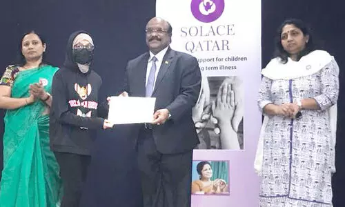 സൊ​ല​സ്​ ഖ​ത്ത​ർ മെം​ബേ​ഴ്​​സ്​ മീ​റ്റും സ​മ്മാ​ന​ദാ​ന​വും